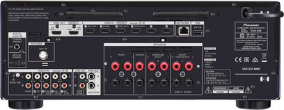 Tilslutningsmuligheder for VSX-935 sort