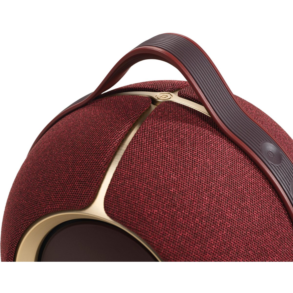 DEVIALET MANIA Paris Opera Red - Portable Bluetooth Speaker