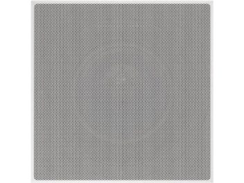 Grilă de difuzor Bowers & Wilkins 68 Square Grilă metalică perforată cu mici găuri pătrate regulate, vedere frontală