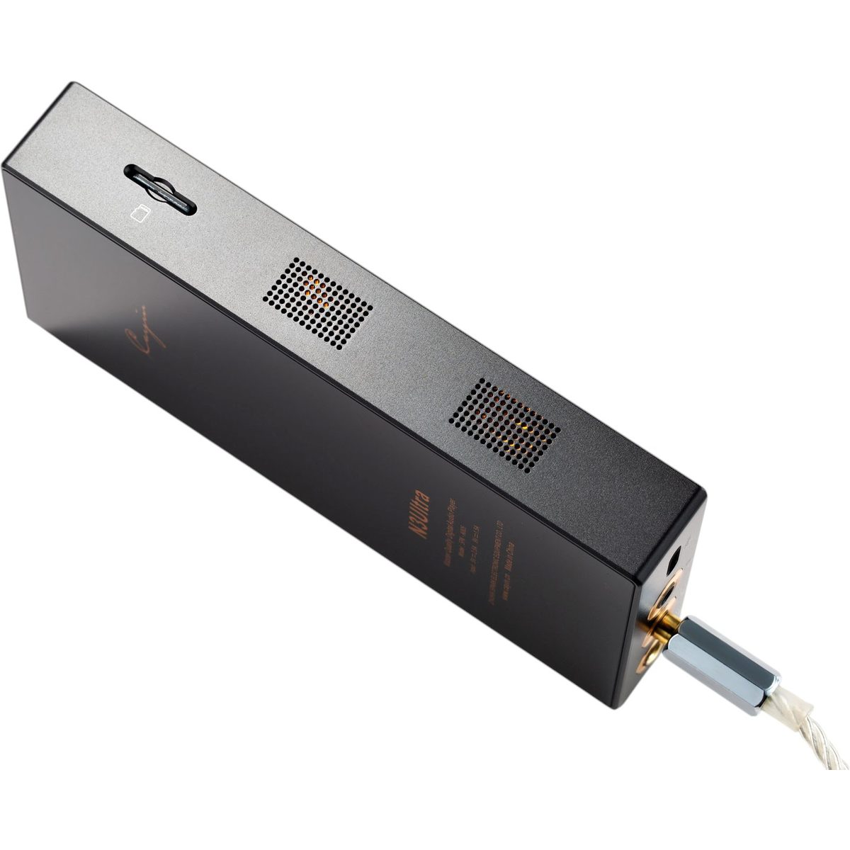 Cayin N3 Ultra - Audiophile Portable Player (DAP) - HomeCineSolutions