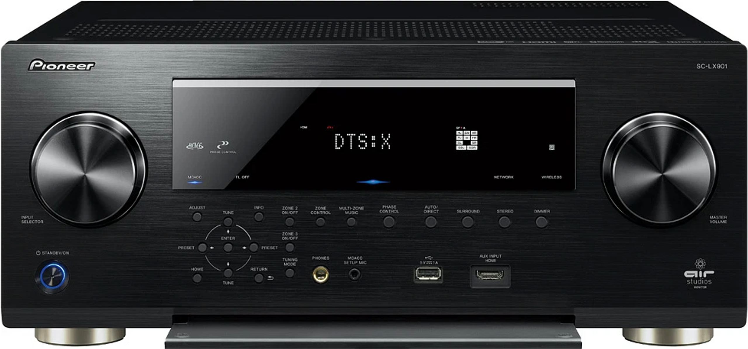 Pioneer SC-LX901 black - Home Theater Receiver - HomeCineSolutions
