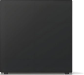 Sony BRAVIA Theatre Sub 9 subwoofer sort rektangulær med afrundede hjørner på fødder set forfra