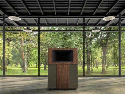 Klipsch Jubilee nøddetræ