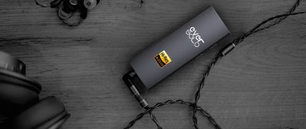 DAC Audio bærbar EverSolo H2 Klassiske stik og 2,5 mm afbalanceret jackstik